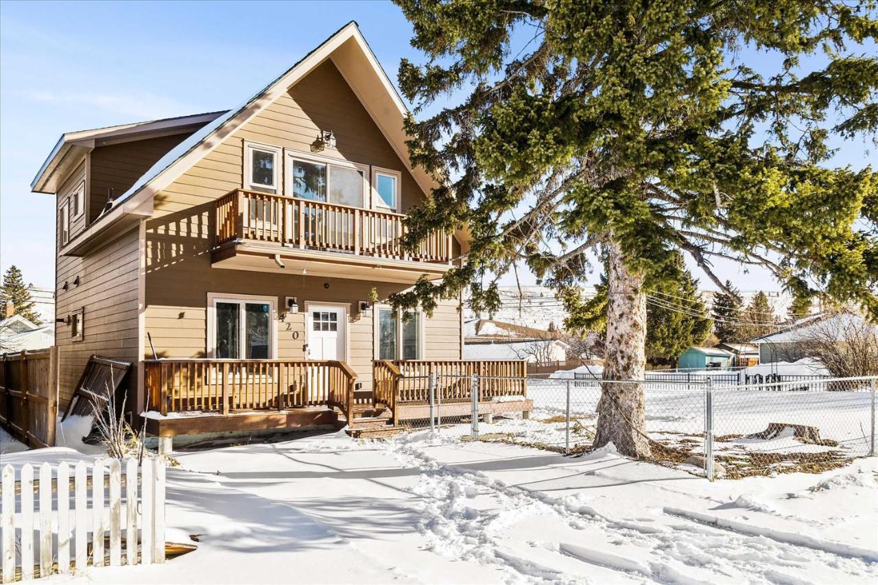 Modern Red Lodge Cabin - Walk To Broadway Ave Esterno foto