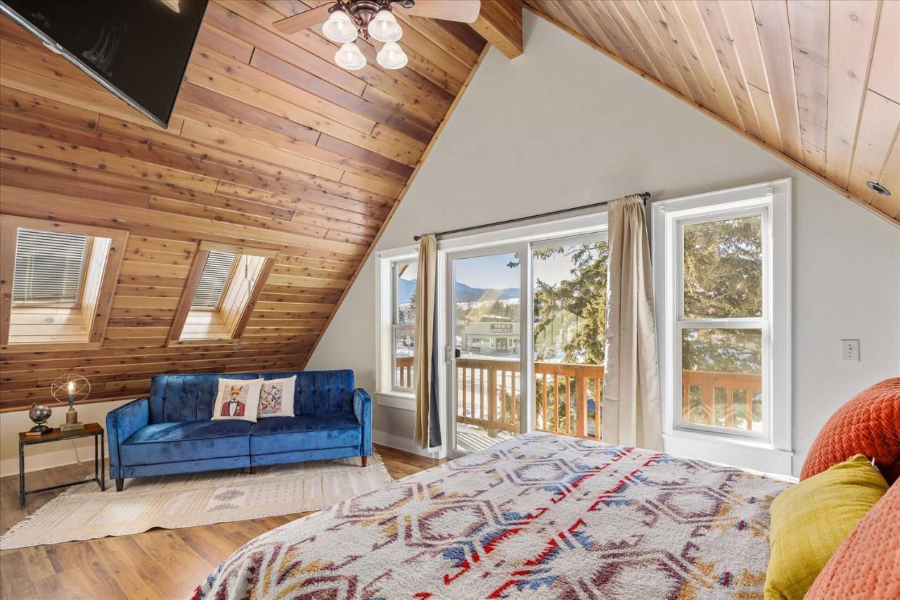 Modern Red Lodge Cabin - Walk To Broadway Ave Esterno foto